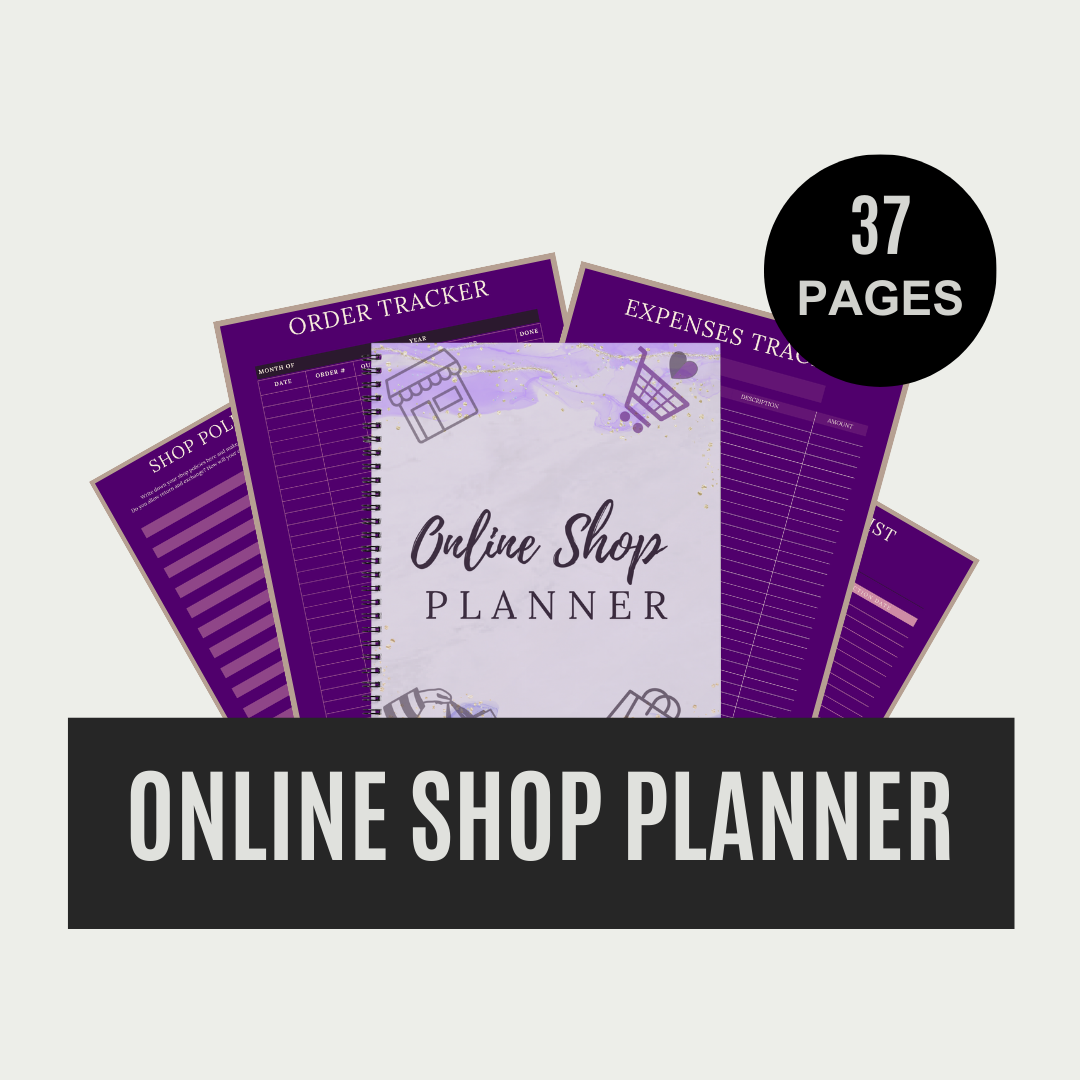 online planner - Leah Tecx Design