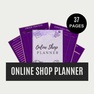 online planner - Leah Tecx Design
