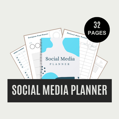 social media planner - Leah Tecx Design