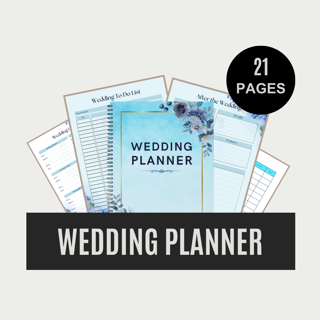 wedding planner - Leah Tecx Design