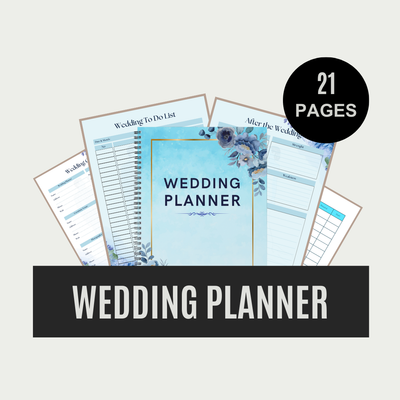wedding planner - Leah Tecx Design