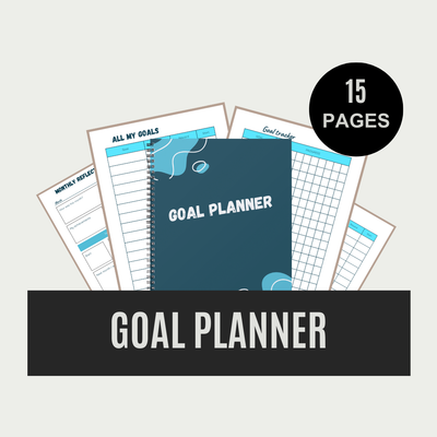 goal planner - Leah Tecx Design