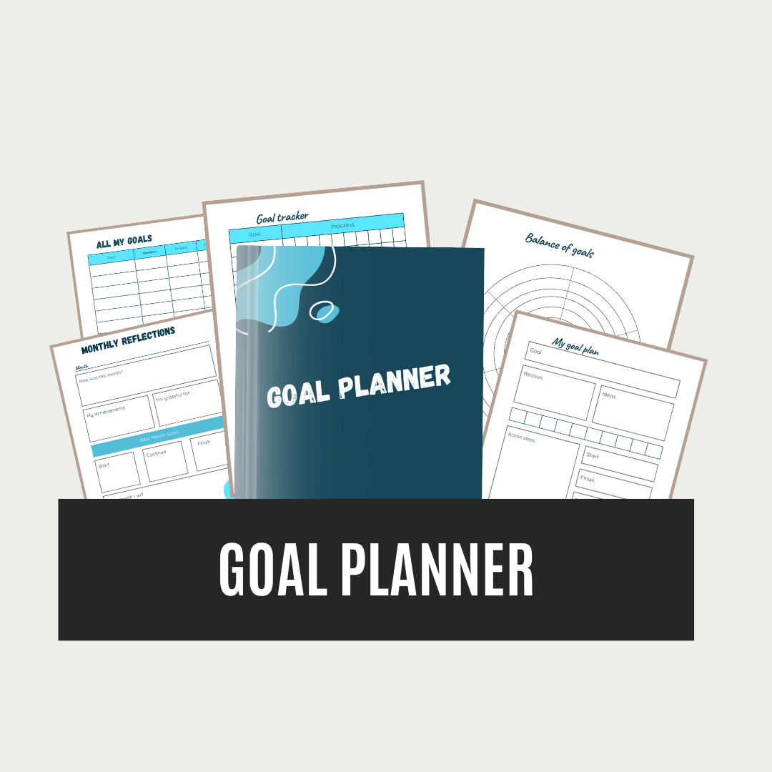 goal planner - Leah Tecx Design