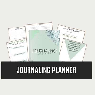 journaling planner - Leah Tecx Design
