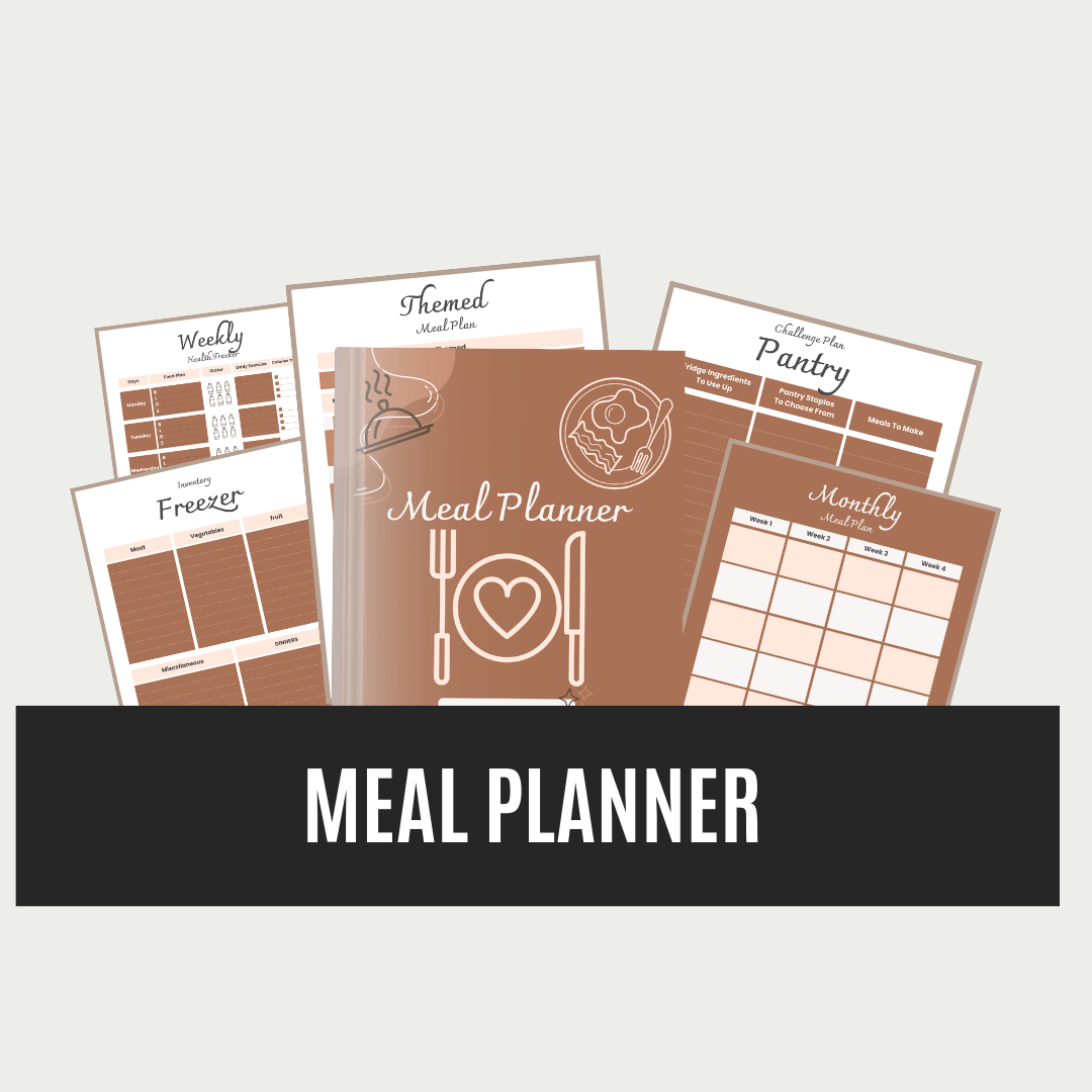meal planner - Leah Tecx Design