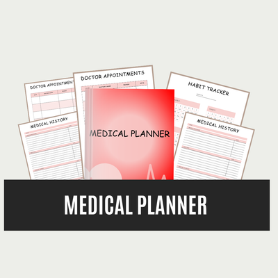 medical planner - Leah Tecx Design
