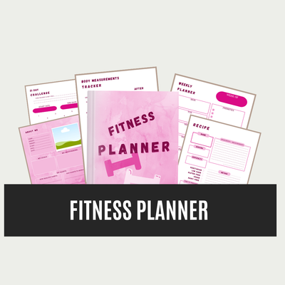 fitness planner - Leah Tecx Design