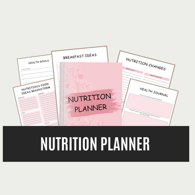 nutrition planner - Leah Tecx Design
