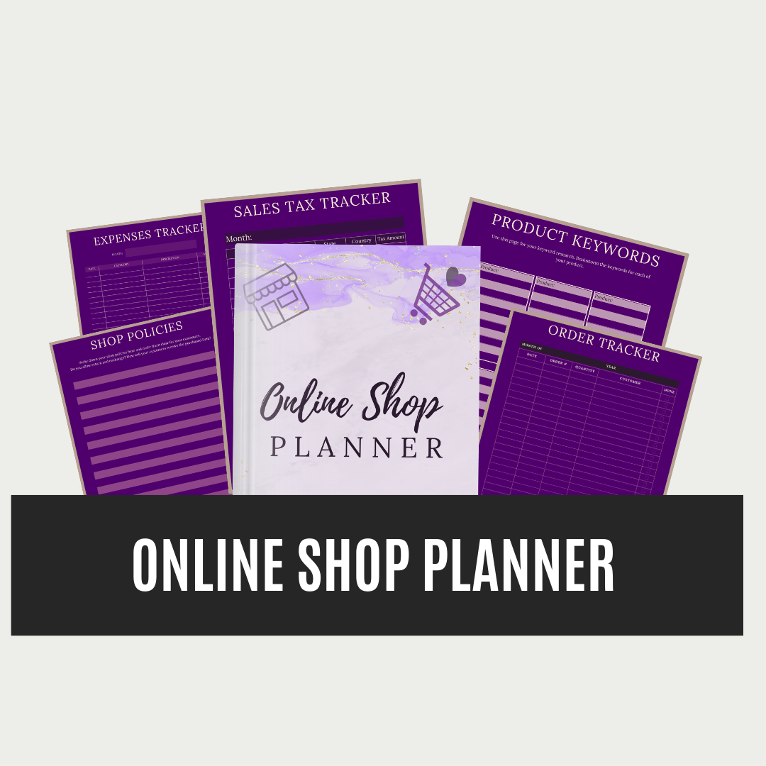 online planner - Leah Tecx Design