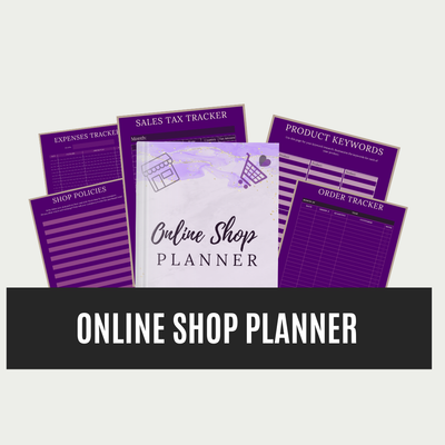 online planner - Leah Tecx Design