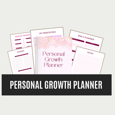 personal growth planner - Leah Tecx Design