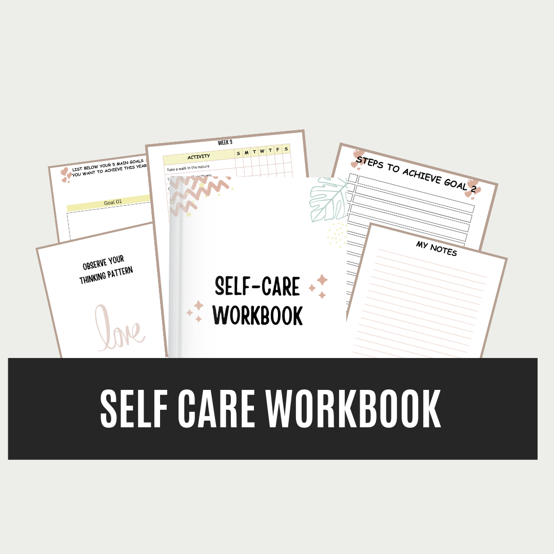 self care planner printable - Leah Tecx Design