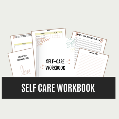 self care planner printable - Leah Tecx Design
