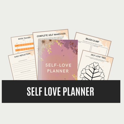 self love planner - Leah Tecx Design