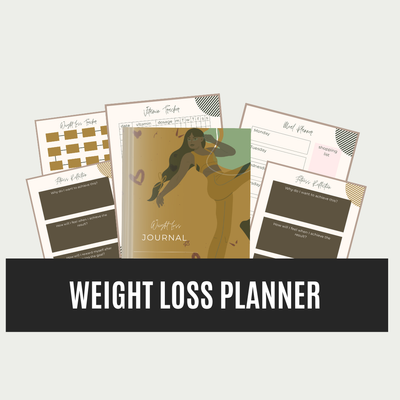 weight loss planner - Leah Tecx Design