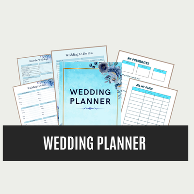 wedding planner - Leah Tecx Design