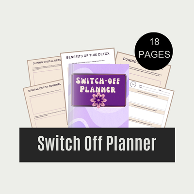 switch off planner - Leah Tecx Design