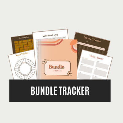 bundle tracker planner - Leah Tecx Design