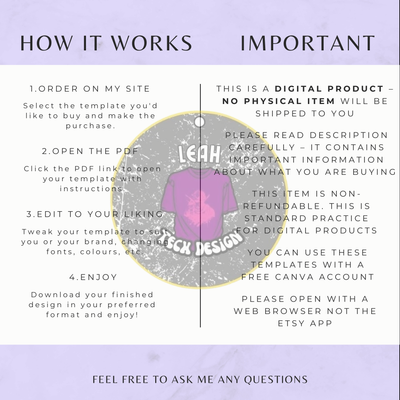 self care planner printable - Leah Tecx Design