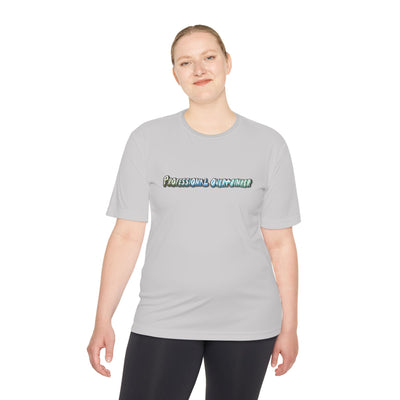 Overthinker's Active Tee: Play hard, Think harder! T-Shirt- Leah Tecx Design