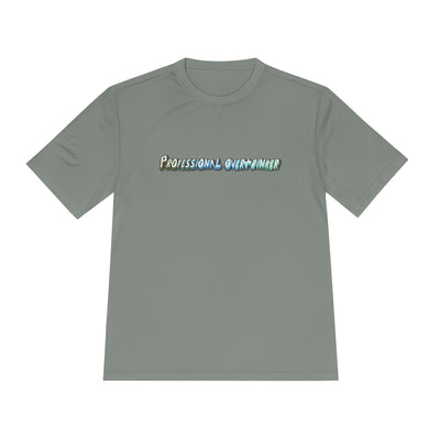 Overthinker's Active Tee: Play hard, Think harder! T-Shirt- Leah Tecx Design