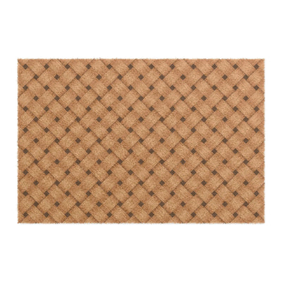 Modern Welcome Mat: Entryway Decor & Housewarming Gift Home Decor- Leah Tecx Design