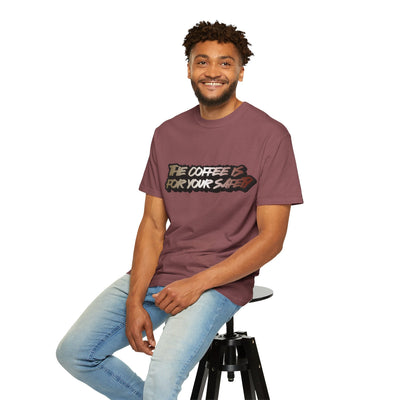 Coffee Lover T-shirt - Perfect Gift for Baristas & Casual Days T-Shirt - Leah Tecx Design