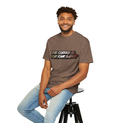 Coffee Lover T-shirt - Perfect Gift for Baristas & Casual Days T-Shirt - Leah Tecx Design