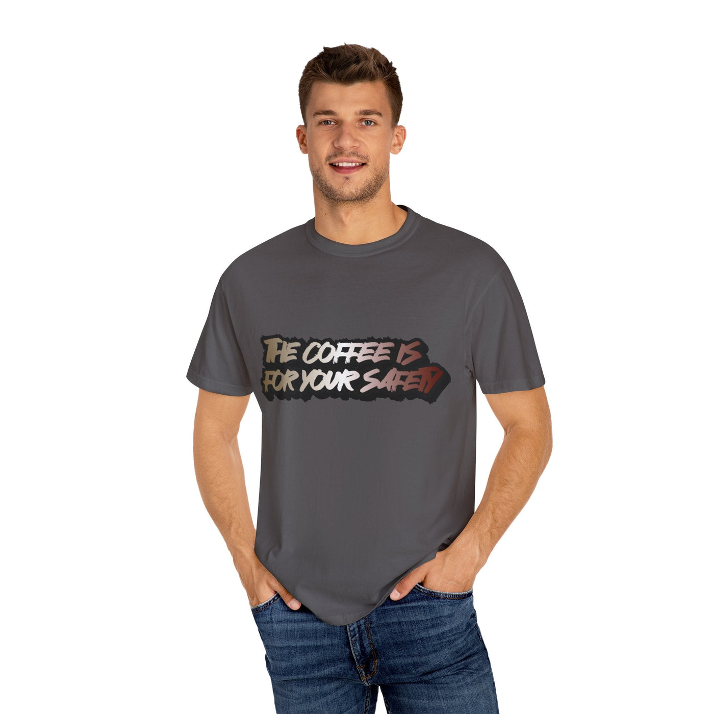 Coffee Lover T-shirt - Perfect Gift for Baristas & Casual Days T-Shirt - Leah Tecx Design