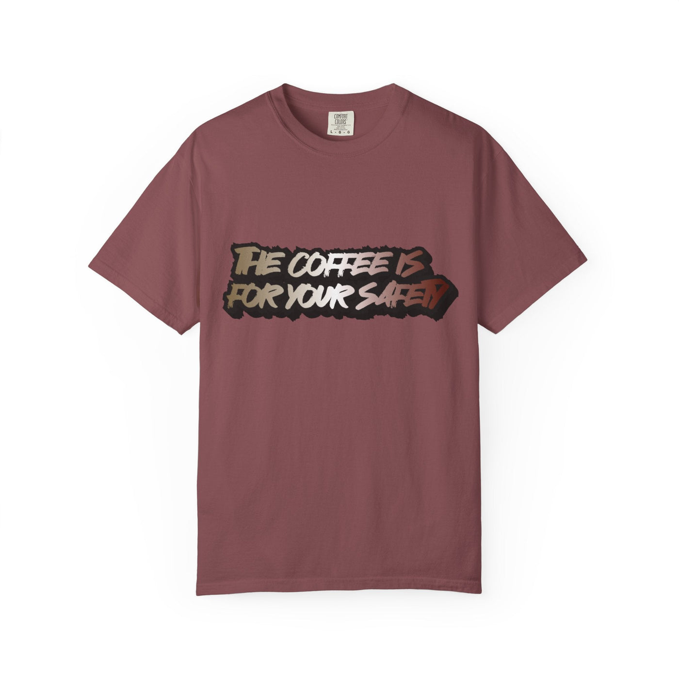 Coffee Lover T-shirt - Perfect Gift for Baristas & Casual Days T-Shirt- Leah Tecx Design