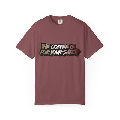 Coffee Lover T-shirt - Perfect Gift for Baristas & Casual Days T-Shirt- Leah Tecx Design