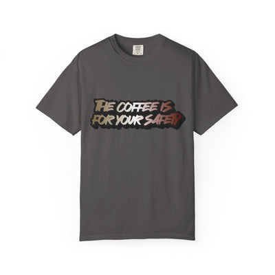 Coffee Lover T-shirt - Perfect Gift for Baristas & Casual Days T-Shirt - Leah Tecx Design