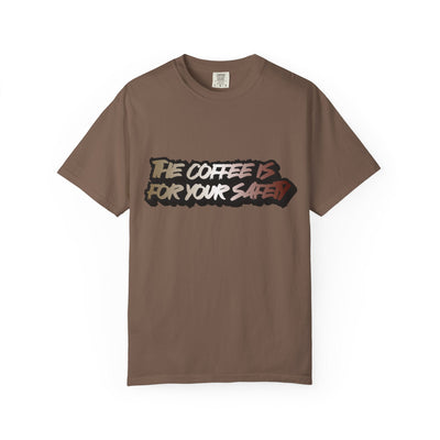 Coffee Lover T-shirt - Perfect Gift for Baristas & Casual Days T-Shirt- Leah Tecx Design