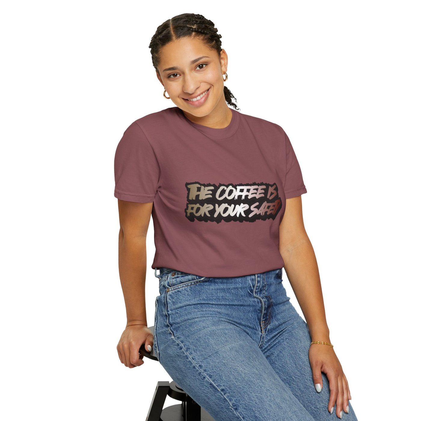 Coffee Lover T-shirt - Perfect Gift for Baristas & Casual Days T-Shirt - Leah Tecx Design