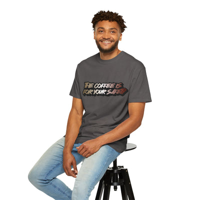 Coffee Lover T-Shirt - Perfect Gift for Baristas & Casual Days T-Shirt- Leah Tecx Design