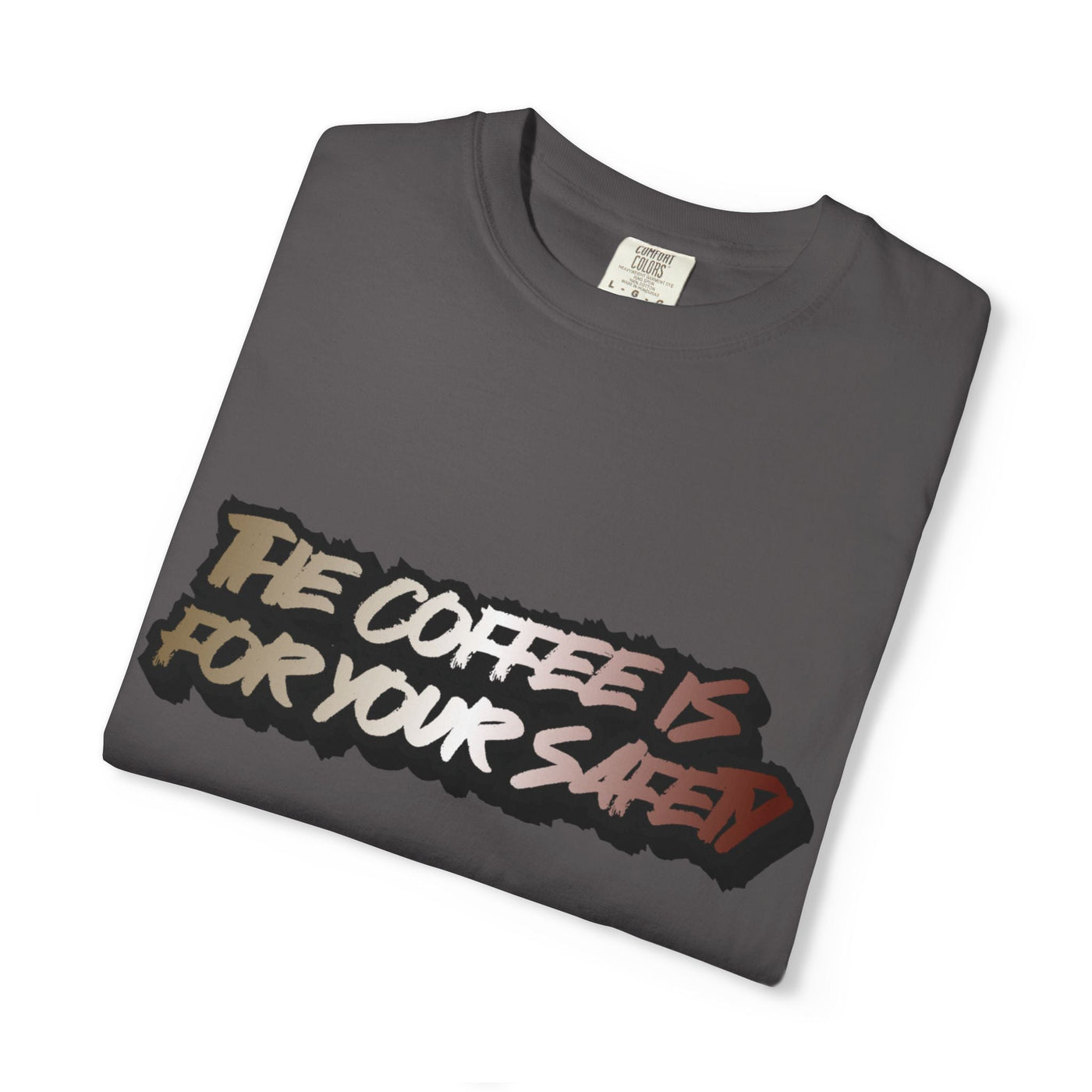 Coffee Lover T-shirt - Perfect Gift for Baristas & Casual Days T-Shirt - Leah Tecx Design