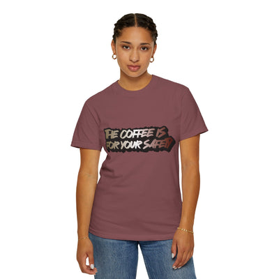 Coffee Lover T-shirt - Perfect Gift for Baristas & Casual Days T-Shirt - Leah Tecx Design