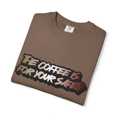 Coffee Lover T-shirt - Perfect Gift for Baristas & Casual Days T-Shirt - Leah Tecx Design