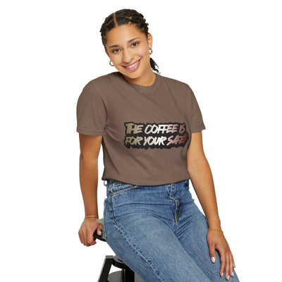 Coffee Lover T-shirt - Perfect Gift for Baristas & Casual Days T-Shirt - Leah Tecx Design