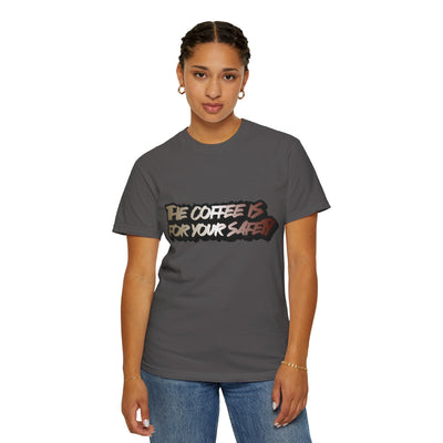 Coffee Lover T-shirt - Perfect Gift for Baristas & Casual Days T-Shirt - Leah Tecx Design