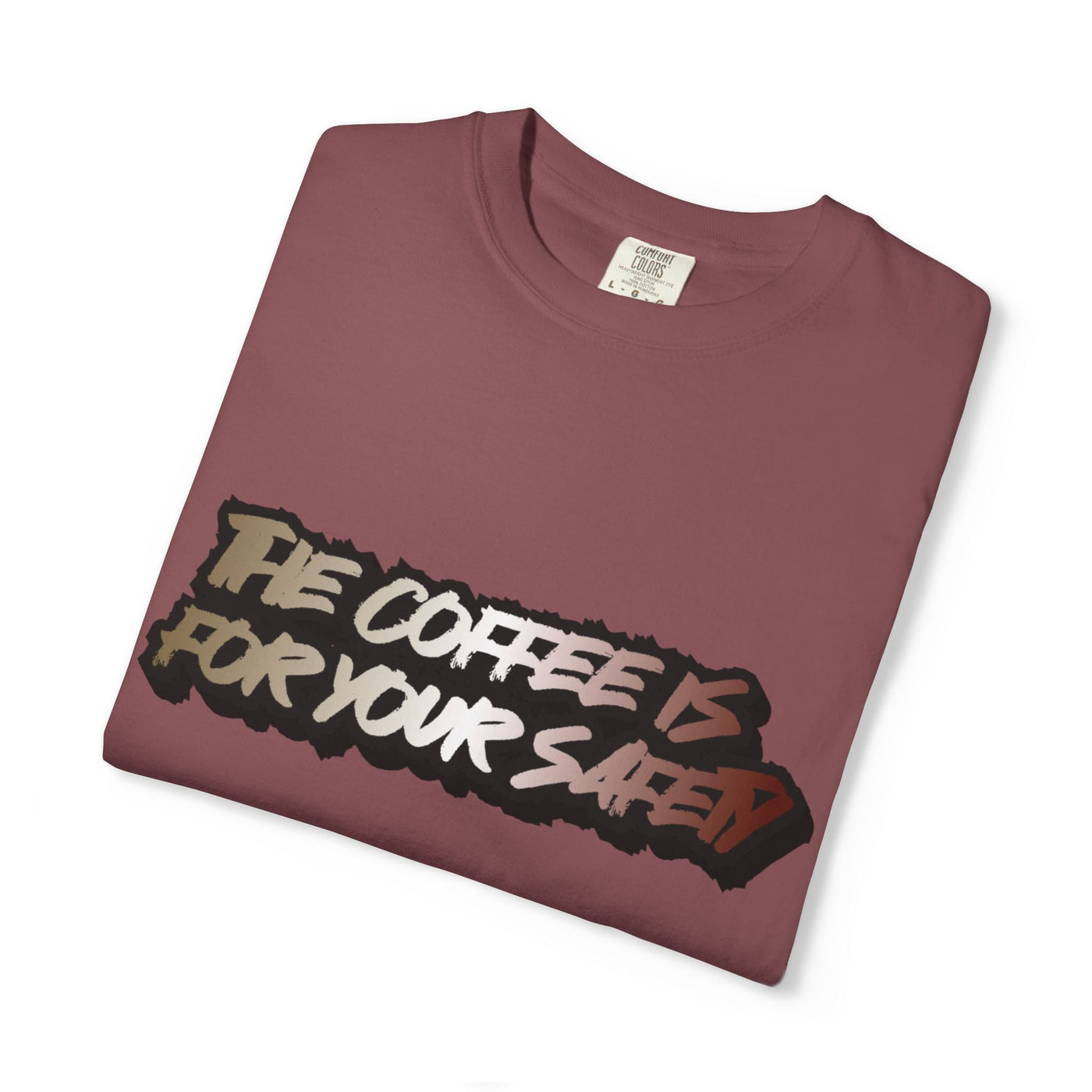 Coffee Lover T-shirt - Perfect Gift for Baristas & Casual Days T-Shirt - Leah Tecx Design
