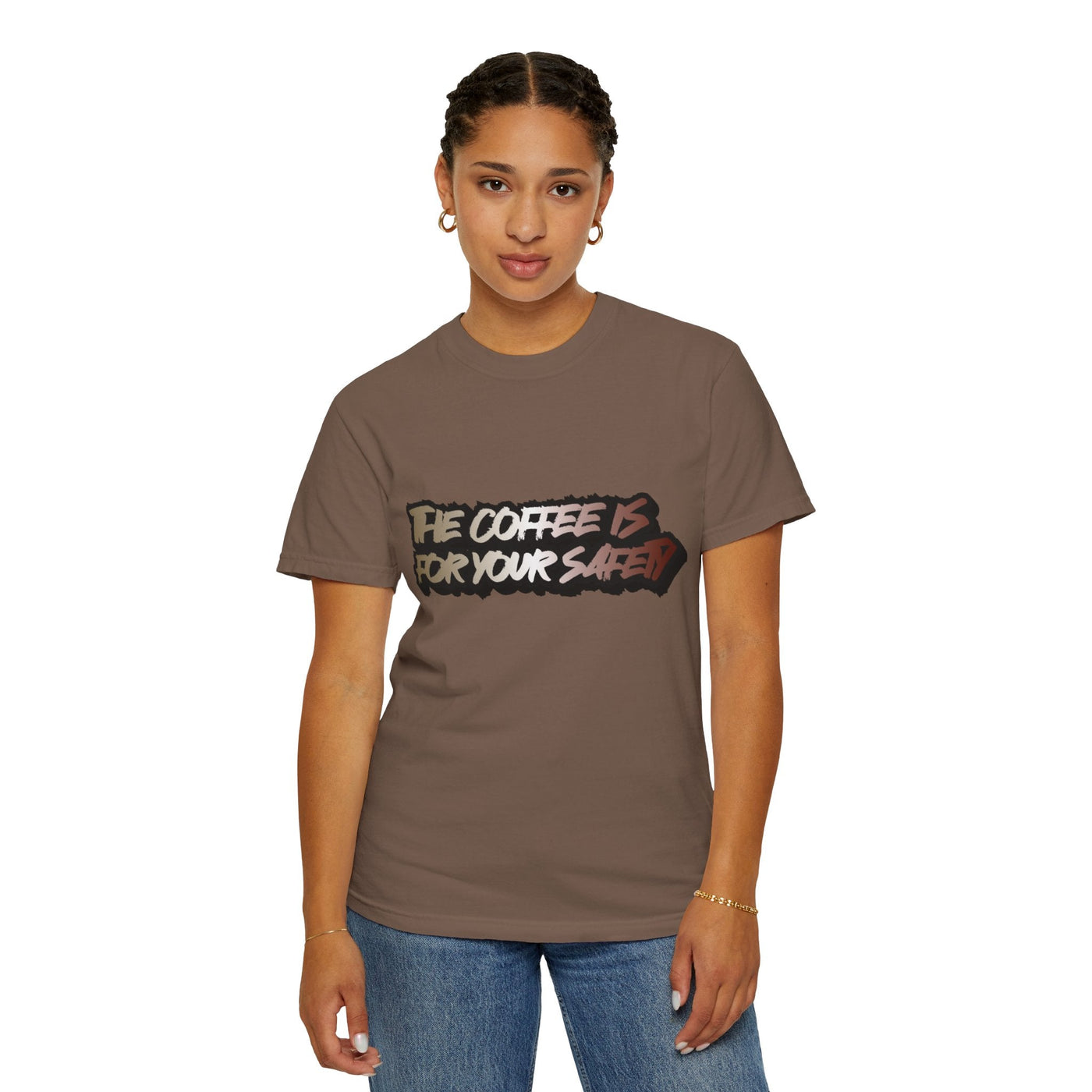 Coffee Lover T-shirt - Perfect Gift for Baristas & Casual Days T-Shirt - Leah Tecx Design