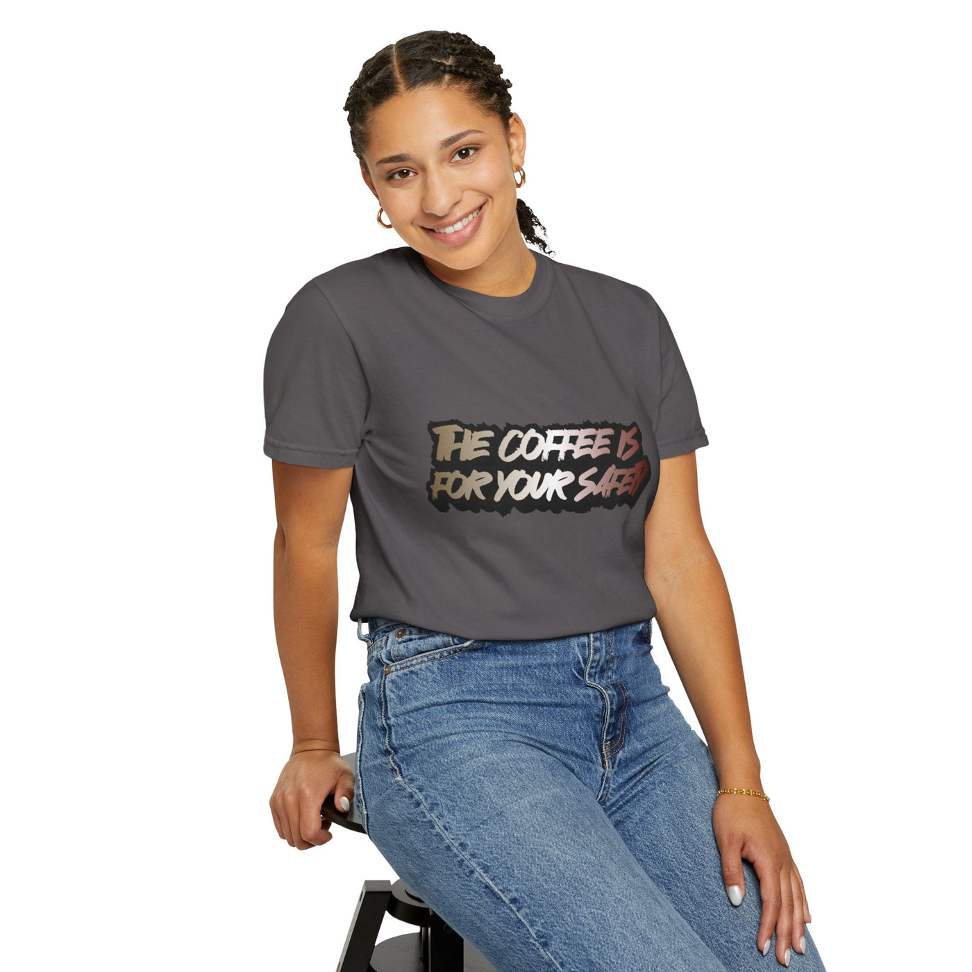 Coffee Lover T-shirt - Perfect Gift for Baristas & Casual Days T-Shirt - Leah Tecx Design