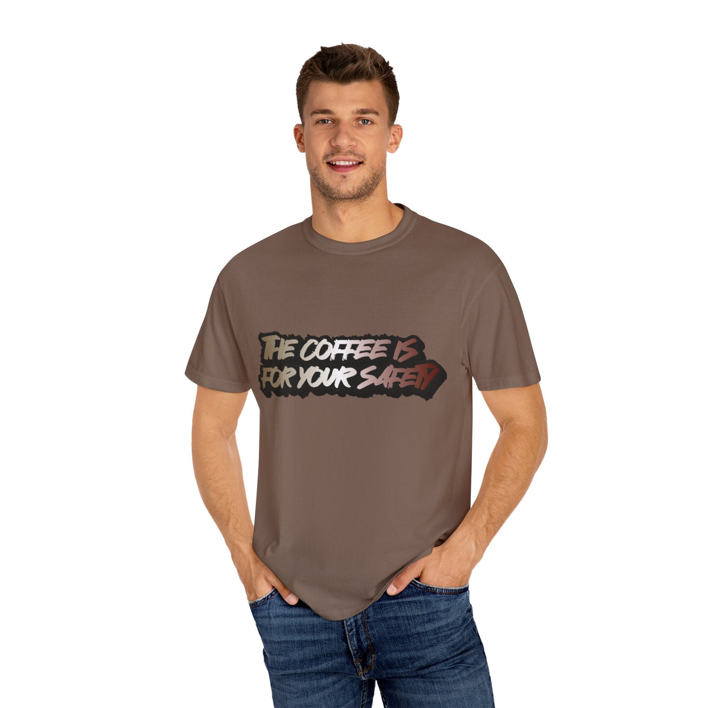 Coffee Lover T-shirt - Perfect Gift for Baristas & Casual Days T-Shirt - Leah Tecx Design