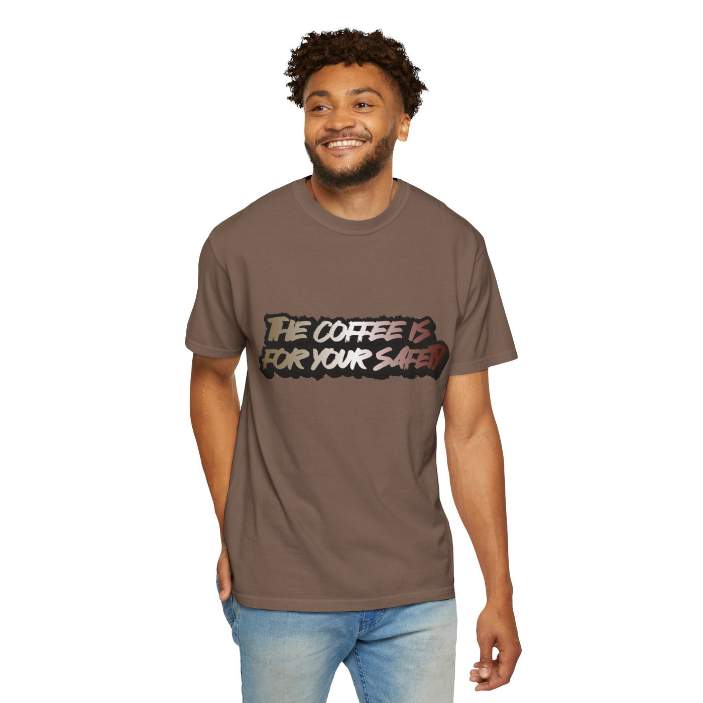 Coffee Lover T-shirt - Perfect Gift for Baristas & Casual Days T-Shirt - Leah Tecx Design
