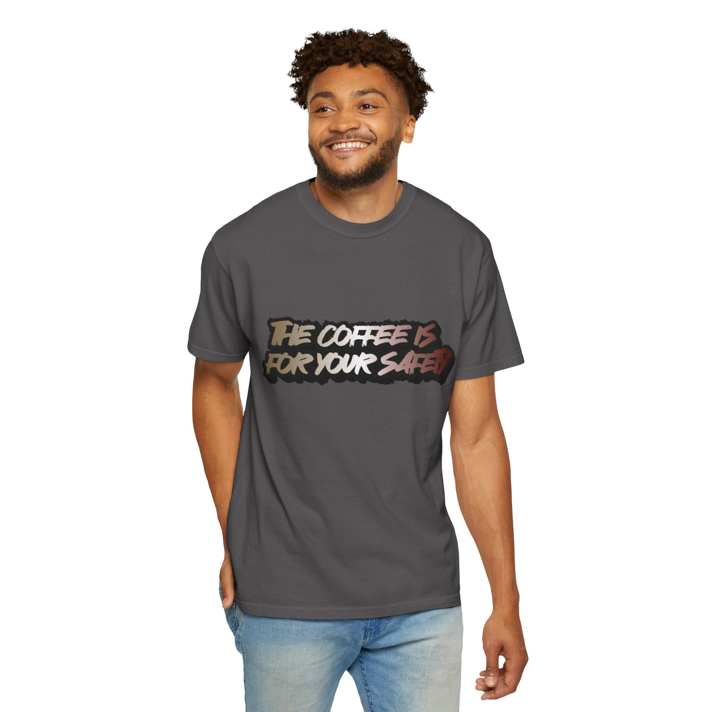 Coffee Lover T-shirt - Perfect Gift for Baristas & Casual Days T-Shirt - Leah Tecx Design