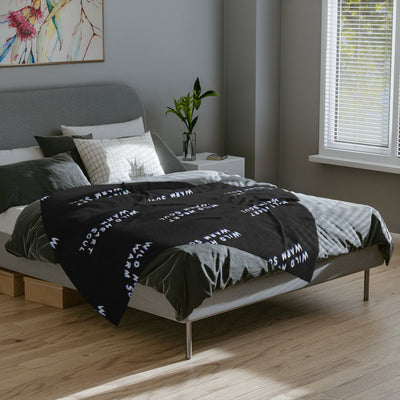 Ultimate Cozy Velveteen Blanket - Perfect for Warmth & Comfort Home Decor- Leah Tecx Design