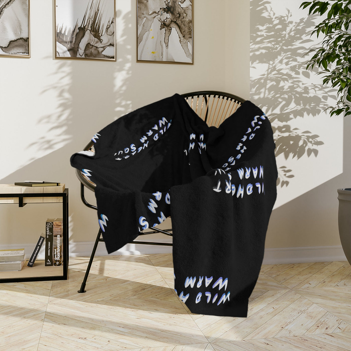 Ultimate Cozy Velveteen Blanket - Perfect for Warmth & Comfort Home Decor- Leah Tecx Design
