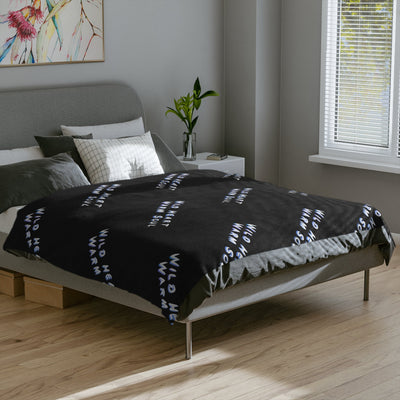 Ultimate Cozy Velveteen Blanket - Perfect for Warmth & Comfort Home Decor- Leah Tecx Design