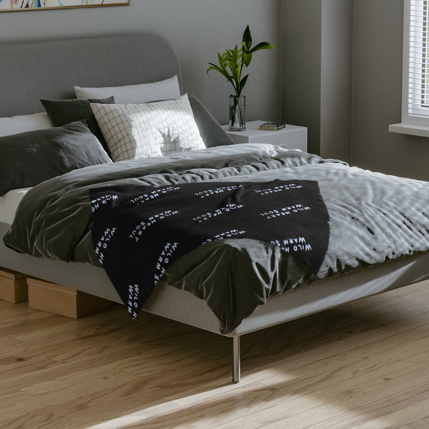 Ultimate Cozy Velveteen Blanket - Perfect for Warmth & Comfort Home Decor- Leah Tecx Design
